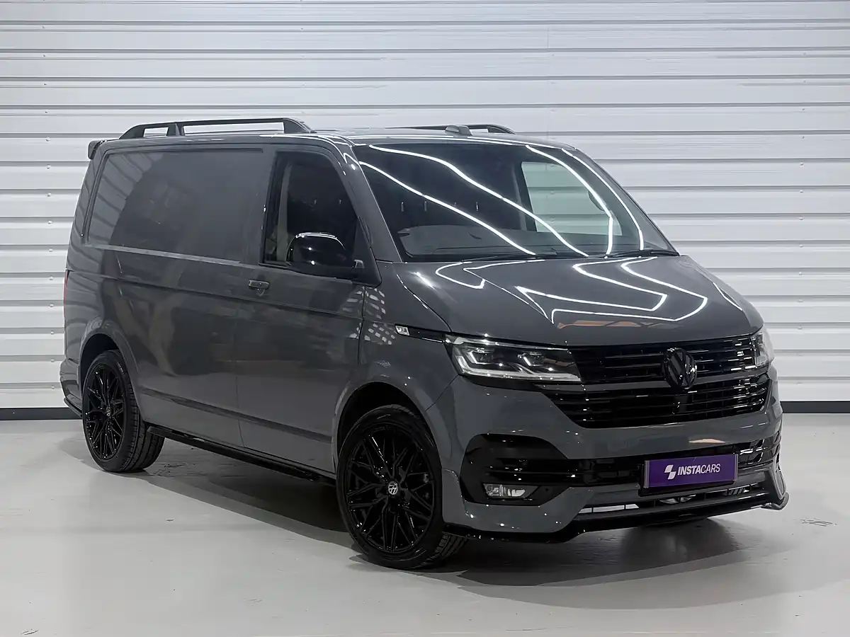 Used 2022 Volkswagen Transporter Highline Grey - Interior and Exterior details 5
