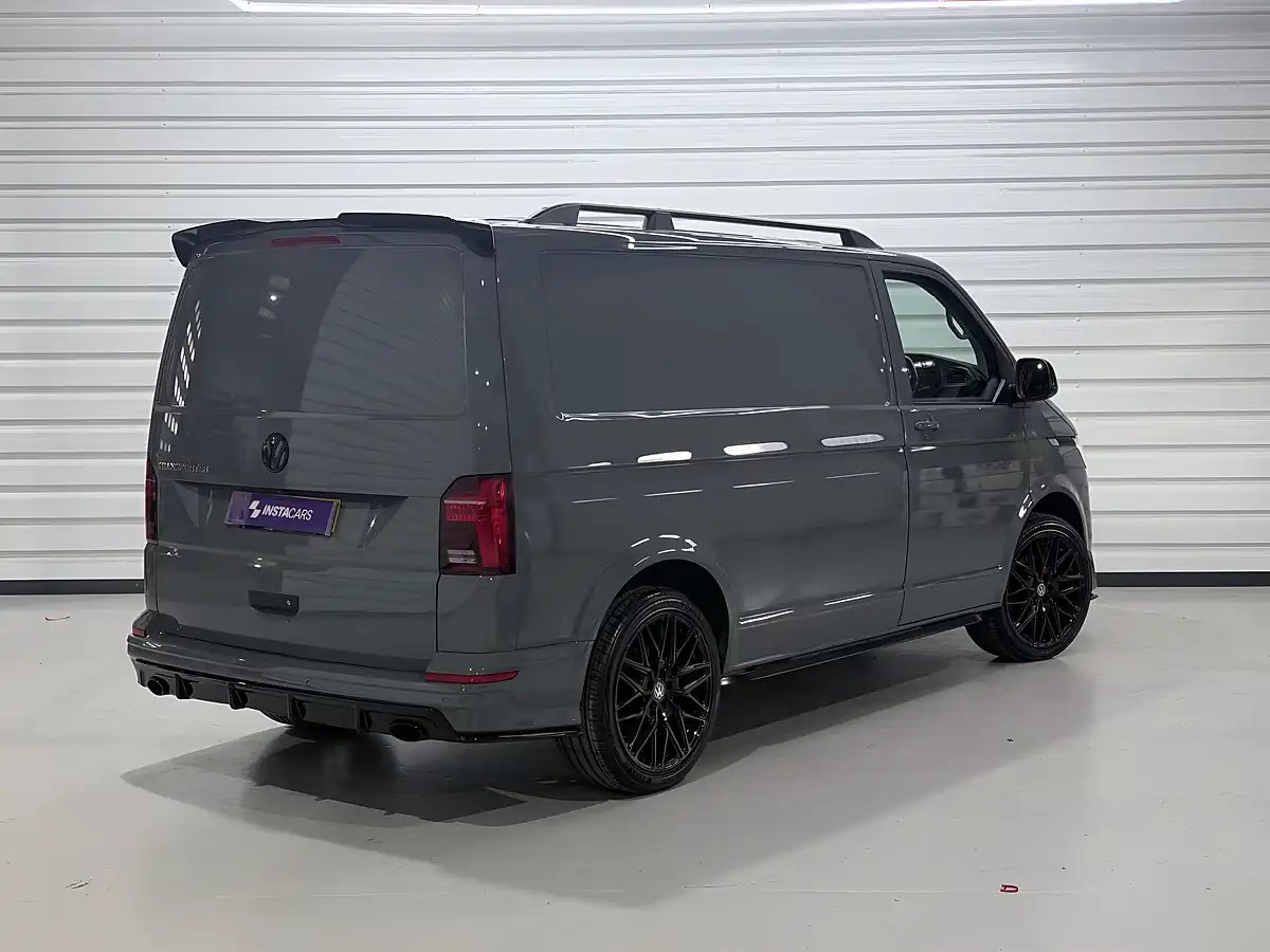 Used 2022 Volkswagen Transporter Highline Grey - Interior and Exterior details 6