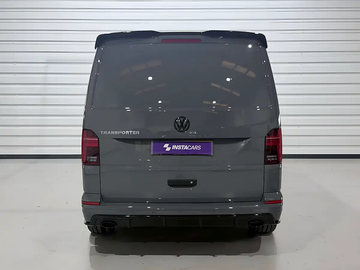 Used 2022 Volkswagen Transporter Highline Grey - Interior and Exterior details 7