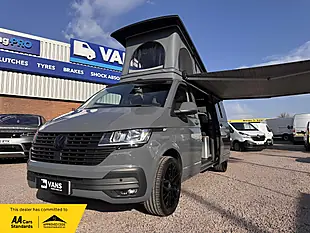 Used 2022 Volkswagen Transporter Highline Grey - Interior and Exterior details 10