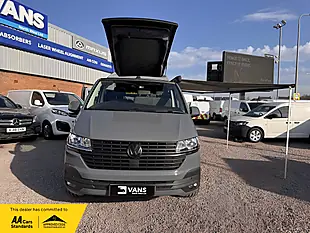 Used 2022 Volkswagen Transporter Highline Grey - Interior and Exterior details 11