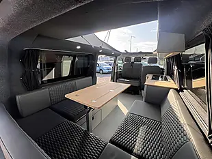 Used 2022 Volkswagen Transporter Highline Grey - Interior and Exterior details 12