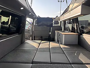 Used 2022 Volkswagen Transporter Highline Grey - Interior and Exterior details 14