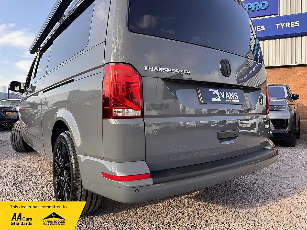Used 2022 Volkswagen Transporter Highline Grey - Interior and Exterior details 19