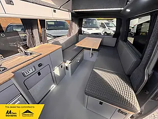 Used 2022 Volkswagen Transporter Highline Grey - Interior and Exterior details 2