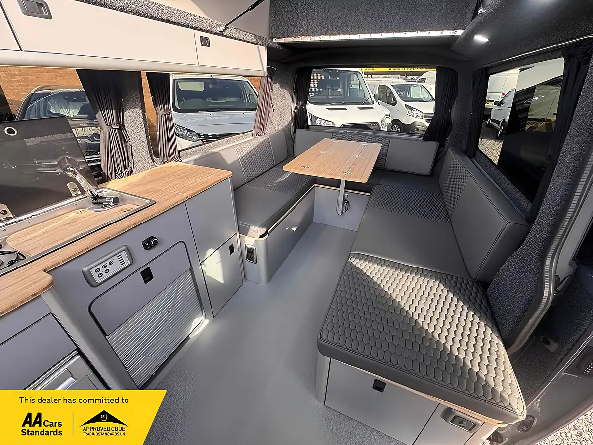 Used 2022 Volkswagen Transporter Highline Grey - Interior and Exterior details 2