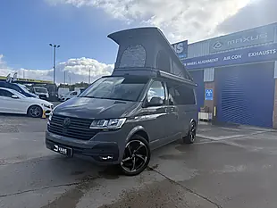 Used 2022 Volkswagen Transporter Highline Grey - Interior and Exterior details 3