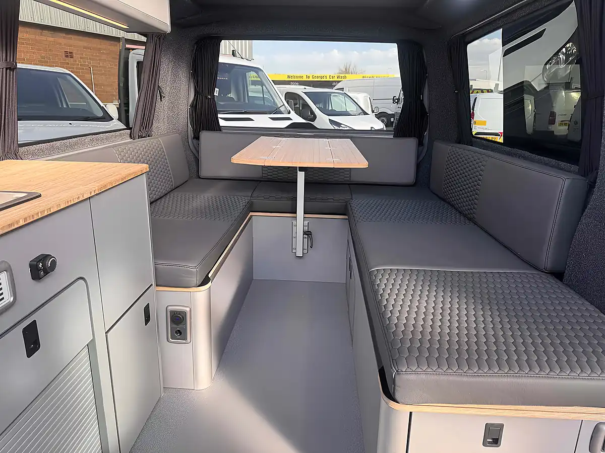 Used 2022 Volkswagen Transporter Highline Grey - Interior and Exterior details 4