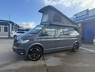 Used 2022 Volkswagen Transporter Highline Grey - Interior and Exterior details 5