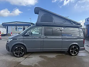 Used 2022 Volkswagen Transporter Highline Grey - Interior and Exterior details 6