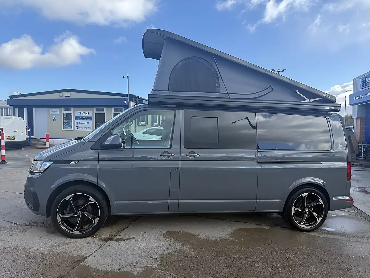 Used 2022 Volkswagen Transporter Highline Grey - Interior and Exterior details 6