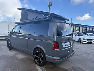Used 2022 Volkswagen Transporter Highline Grey - Interior and Exterior details 7