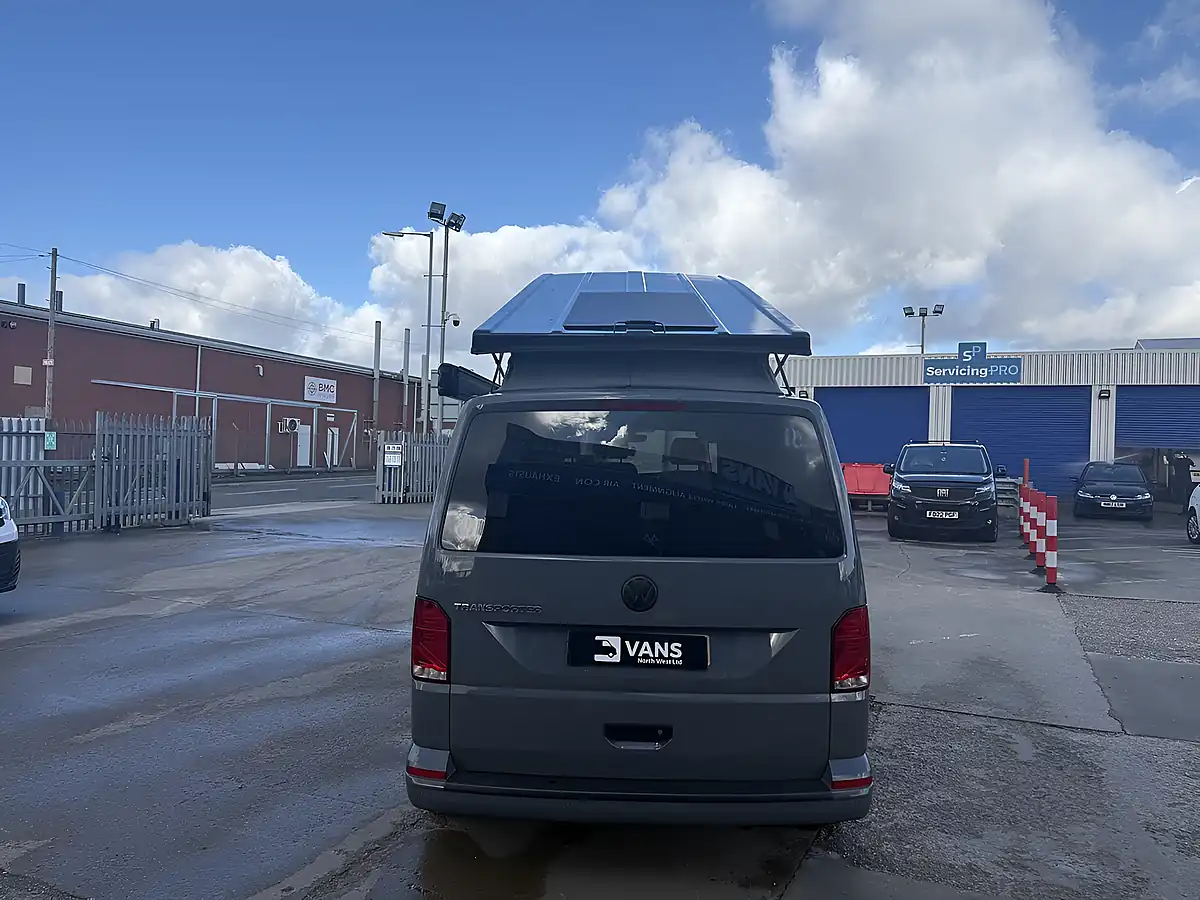 Used 2022 Volkswagen Transporter Highline Grey - Interior and Exterior details 8