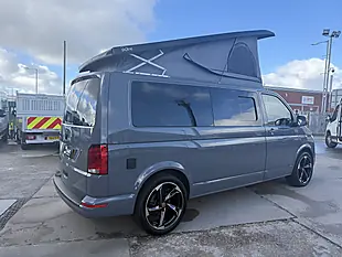 Used 2022 Volkswagen Transporter Highline Grey - Interior and Exterior details 9