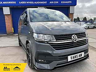 Used 2022 Volkswagen Transporter Highline Grey - Interior and Exterior details 10