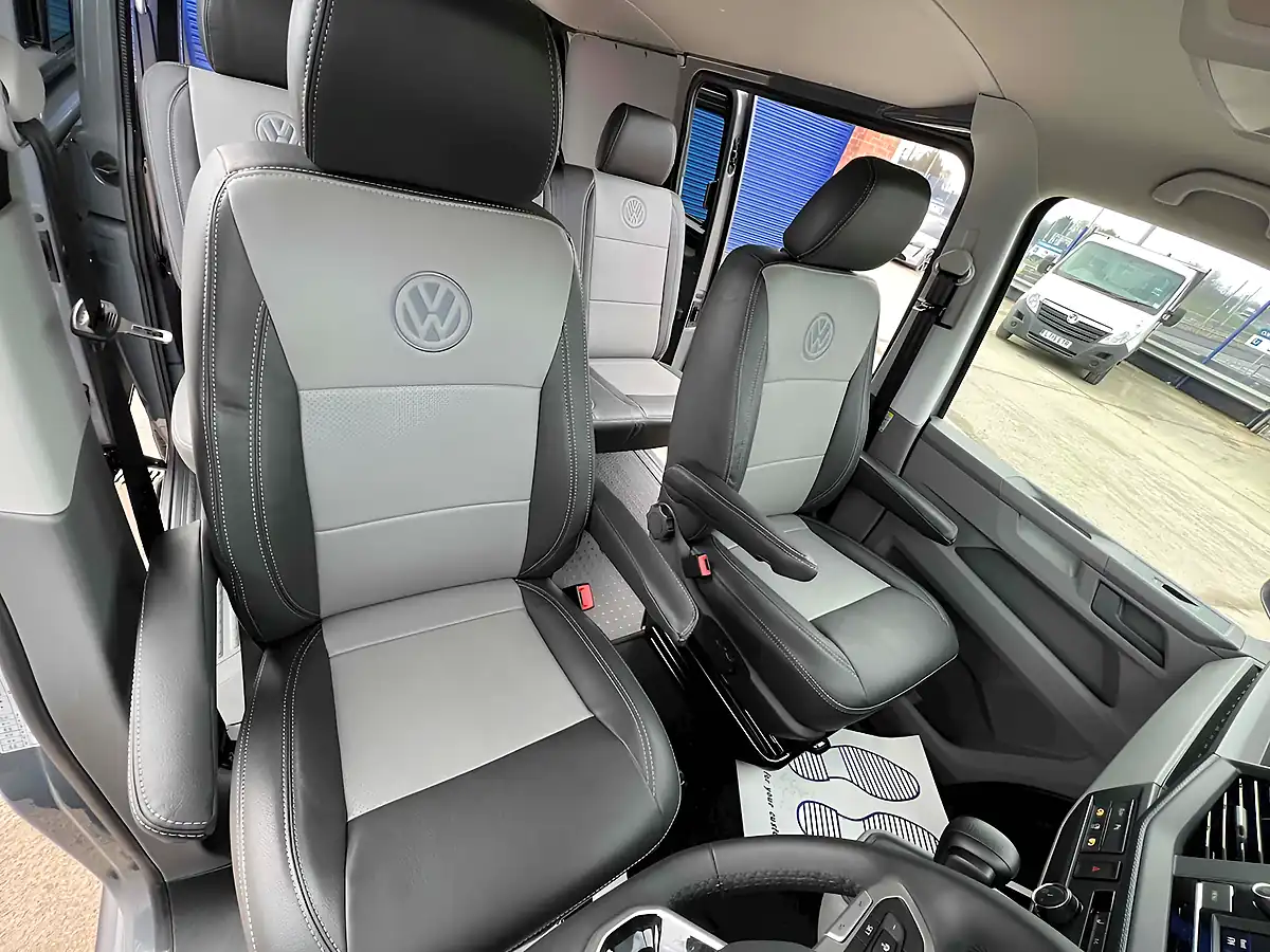 Used 2022 Volkswagen Transporter Highline Grey - Interior and Exterior details 14