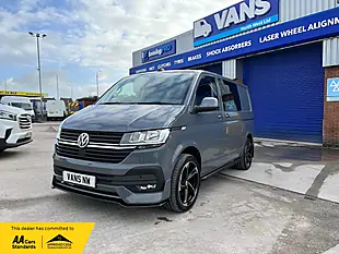 Used 2022 Volkswagen Transporter Highline Grey - Interior and Exterior details 2