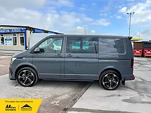Used 2022 Volkswagen Transporter Highline Grey - Interior and Exterior details 3
