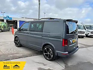 Used 2022 Volkswagen Transporter Highline Grey - Interior and Exterior details 4