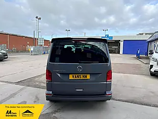 Used 2022 Volkswagen Transporter Highline Grey - Interior and Exterior details 5