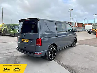 Used 2022 Volkswagen Transporter Highline Grey - Interior and Exterior details 6