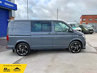 Used 2022 Volkswagen Transporter Highline Grey - Interior and Exterior details 7