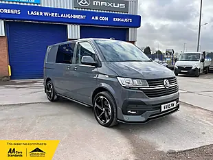 Used 2022 Volkswagen Transporter Highline Grey - Interior and Exterior details 8