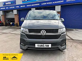 Used 2022 Volkswagen Transporter Highline Grey - Interior and Exterior details 9