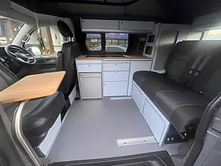 Used 2022 Volkswagen Transporter Highline Grey - Interior and Exterior details 10