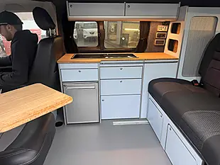 Used 2022 Volkswagen Transporter Highline Grey - Interior and Exterior details 11