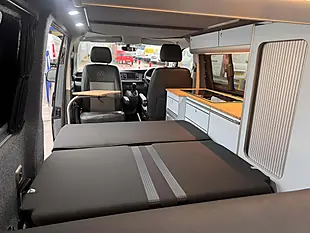 Used 2022 Volkswagen Transporter Highline Grey - Interior and Exterior details 12