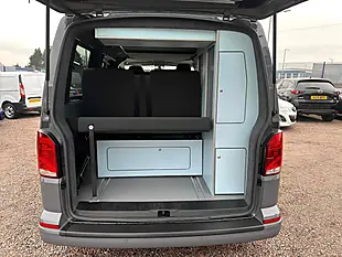 Used 2022 Volkswagen Transporter Highline Grey - Interior and Exterior details 17