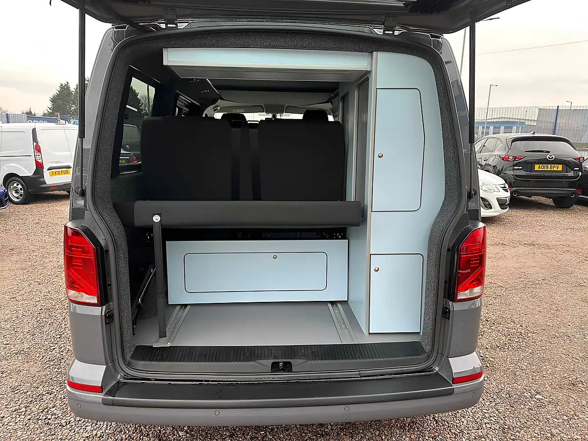 Used 2022 Volkswagen Transporter Highline Grey - Interior and Exterior details 17