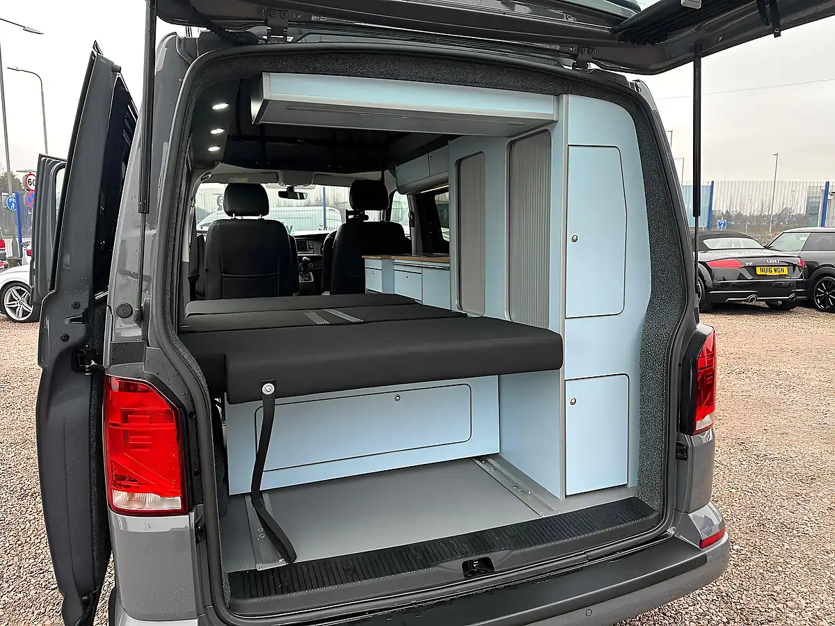 Used 2022 Volkswagen Transporter Highline Grey - Interior and Exterior details 19