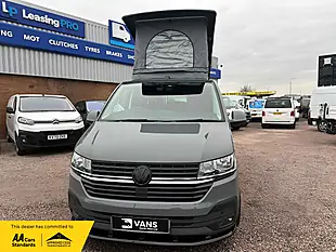 Used 2022 Volkswagen Transporter Highline Grey - Interior and Exterior details 3