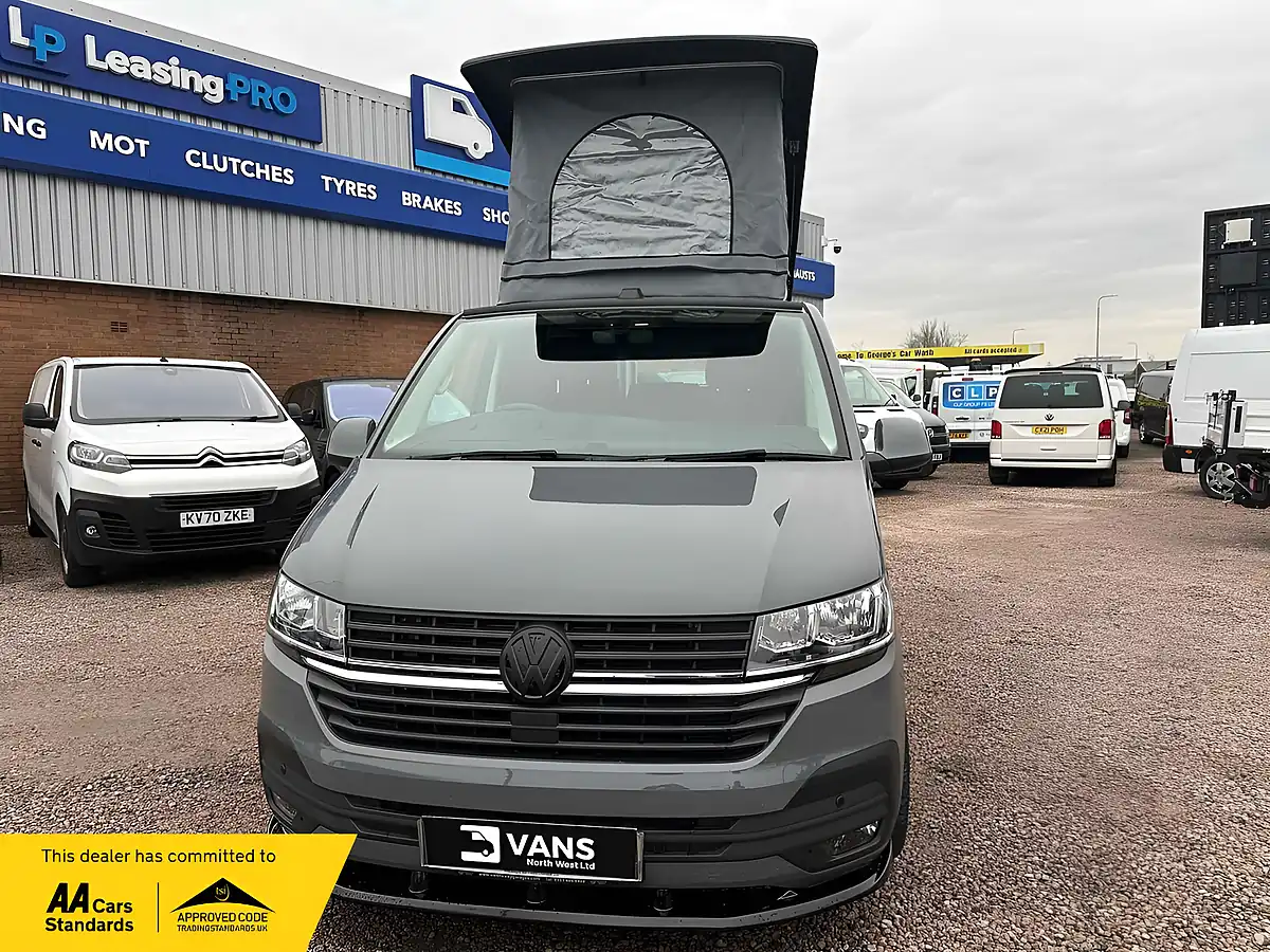 Used 2022 Volkswagen Transporter Highline Grey - Interior and Exterior details 3