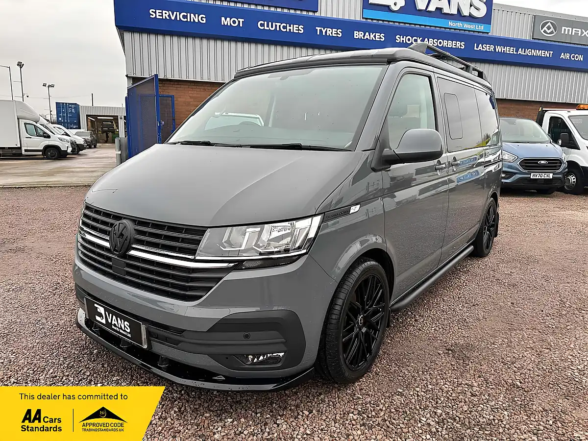 Used 2022 Volkswagen Transporter Highline Grey - Interior and Exterior details 4