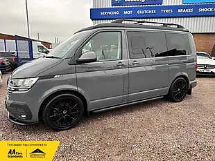 Used 2022 Volkswagen Transporter Highline Grey - Interior and Exterior details 5