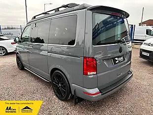 Used 2022 Volkswagen Transporter Highline Grey - Interior and Exterior details 6