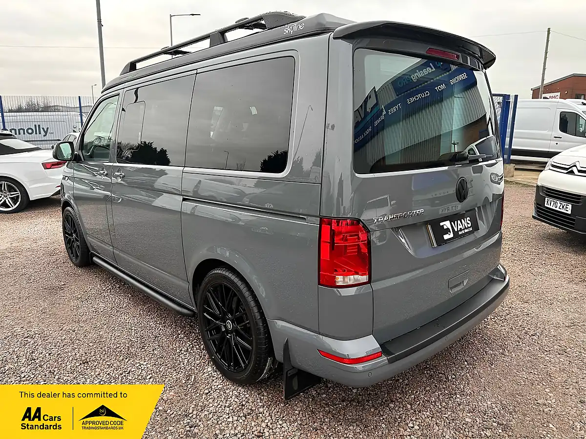Used 2022 Volkswagen Transporter Highline Grey - Interior and Exterior details 6