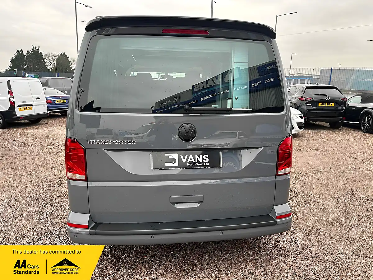 Used 2022 Volkswagen Transporter Highline Grey - Interior and Exterior details 7