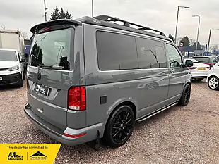 Used 2022 Volkswagen Transporter Highline Grey - Interior and Exterior details 8