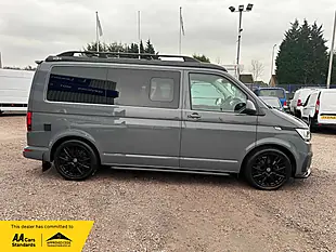 Used 2022 Volkswagen Transporter Highline Grey - Interior and Exterior details 9