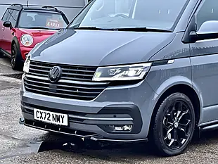 Used 2022 Volkswagen Transporter Highline Grey - Interior and Exterior details 12