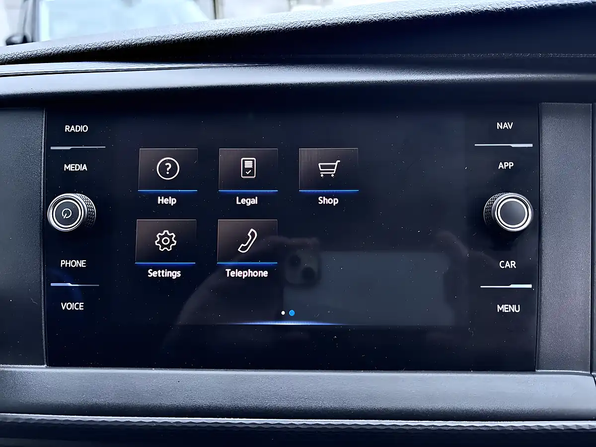 Used 2022 Volkswagen Transporter Highline Grey - Interior and Exterior details 14