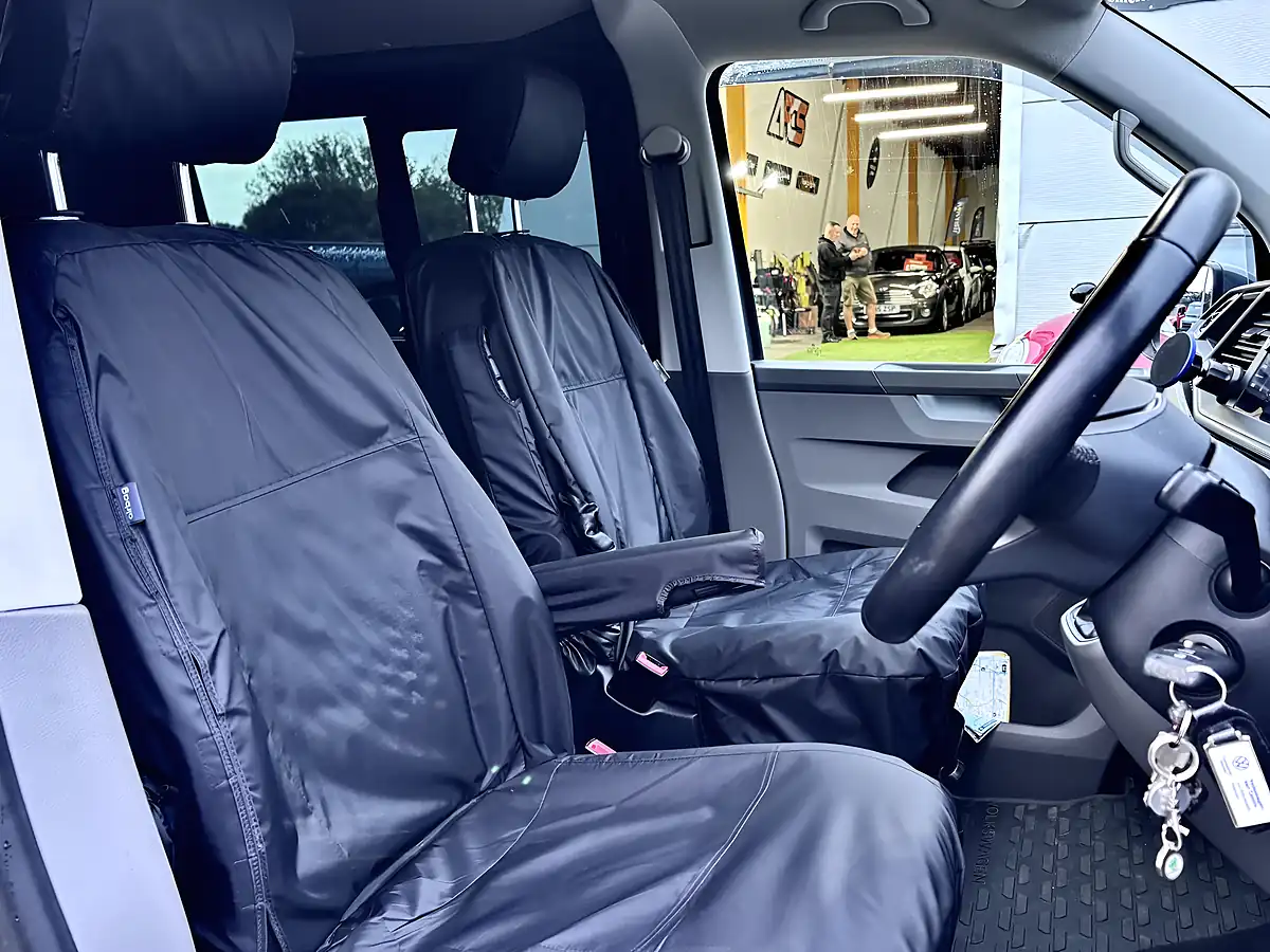 Used 2022 Volkswagen Transporter Highline Grey - Interior and Exterior details 15