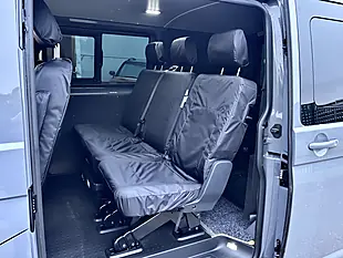 Used 2022 Volkswagen Transporter Highline Grey - Interior and Exterior details 18