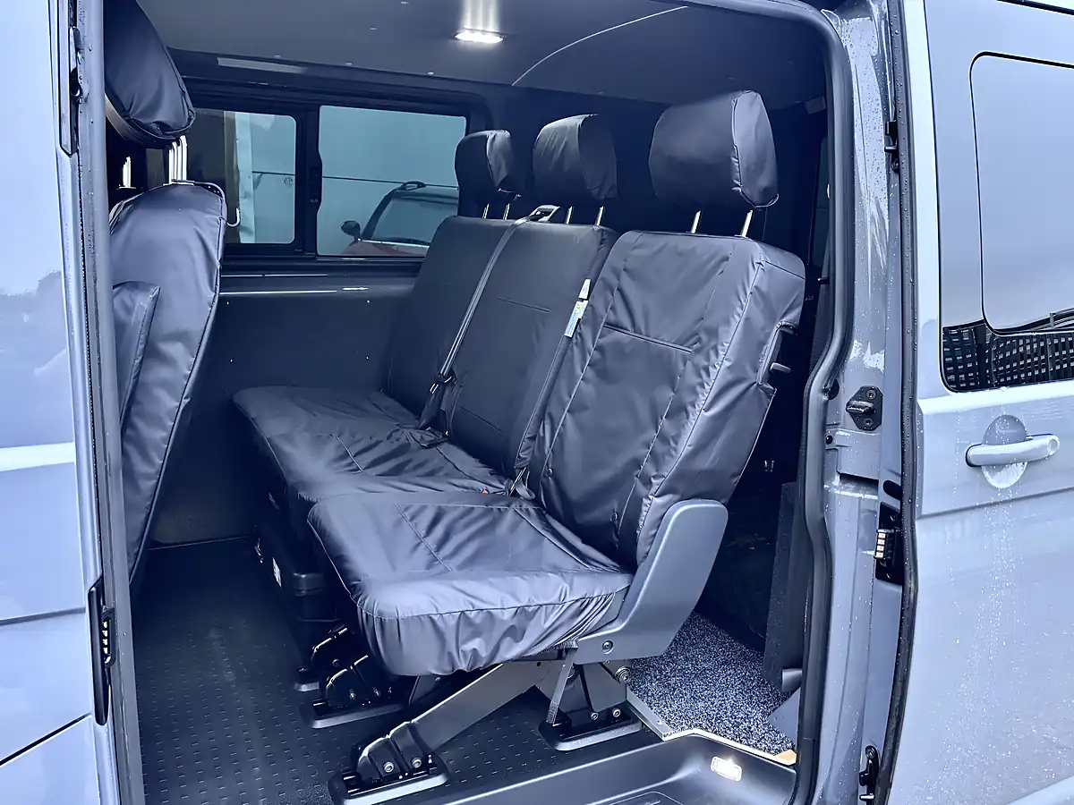 Used 2022 Volkswagen Transporter Highline Grey - Interior and Exterior details 18