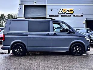 Used 2022 Volkswagen Transporter Highline Grey - Interior and Exterior details 4