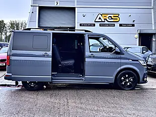 Used 2022 Volkswagen Transporter Highline Grey - Interior and Exterior details 5